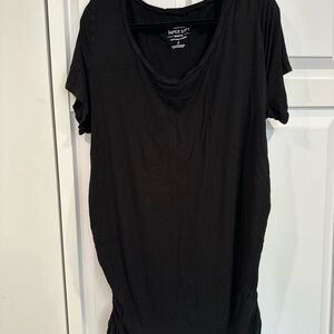 Torrid Super Soft Maternity Top 3X Black Comfy